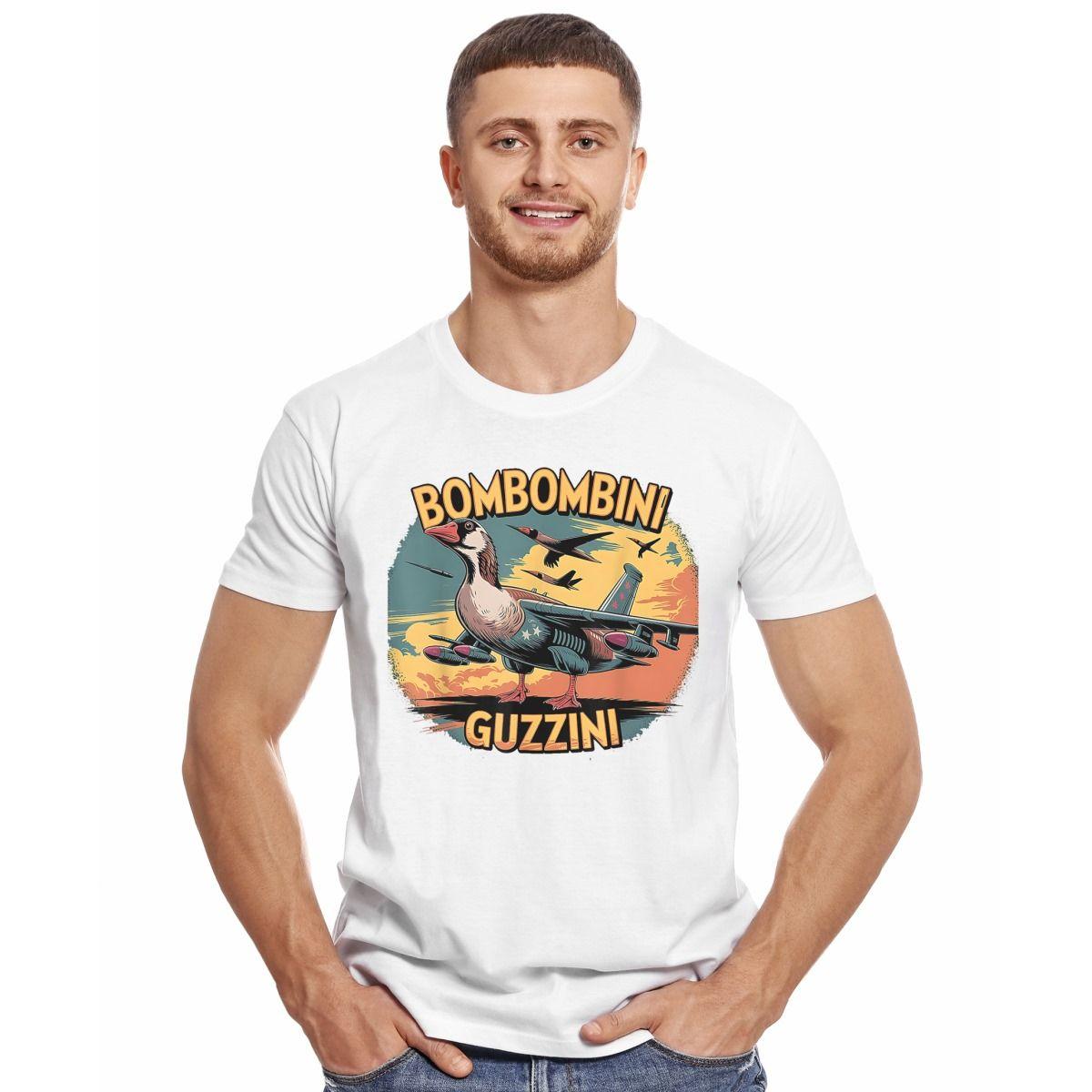 BRAINROT ITALIANO BOMBOMBINI GUZZINI MEME POLERA MANGA CORTA HOMBRE-2