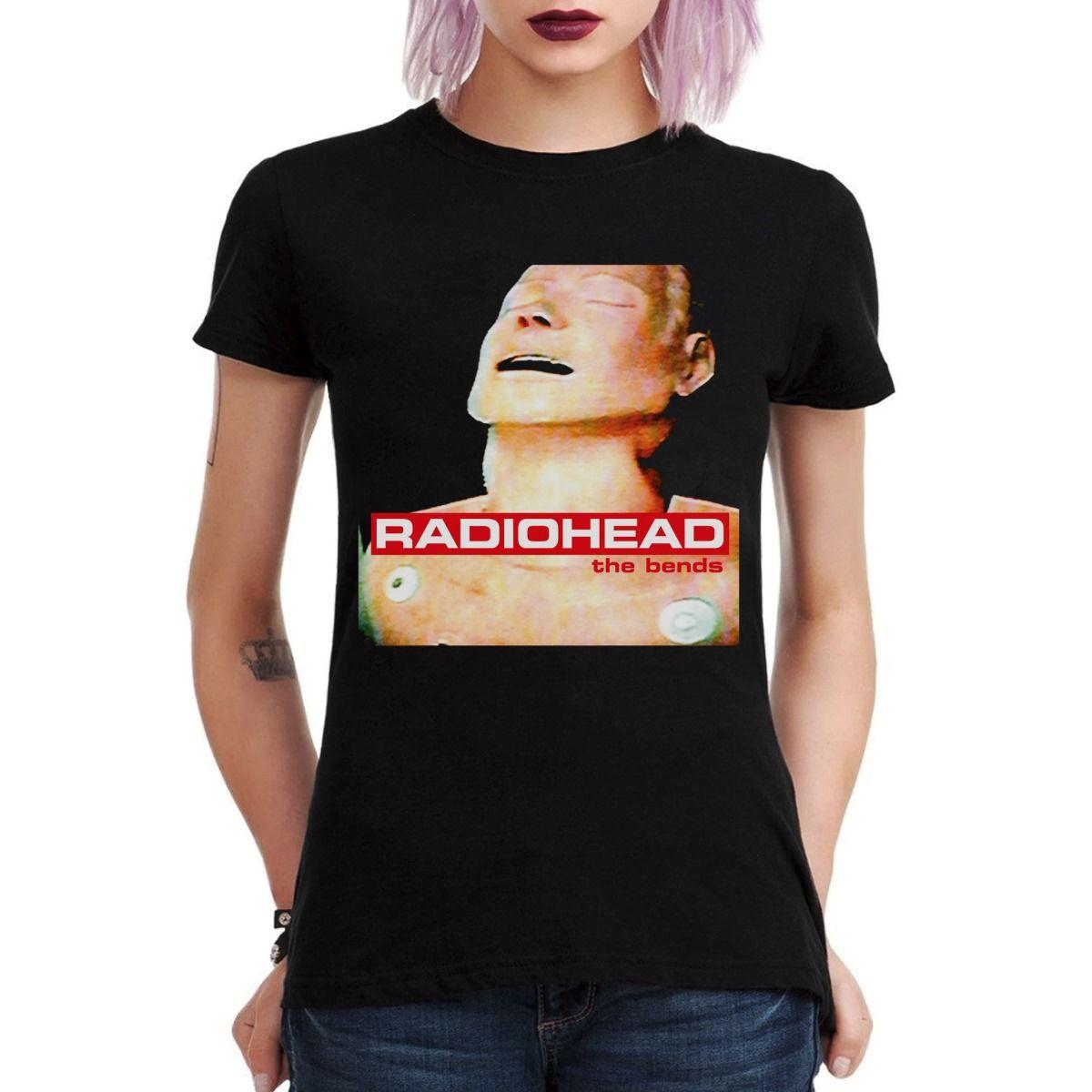 RADIOHEAD THE BENDS POLERA MUJER-2