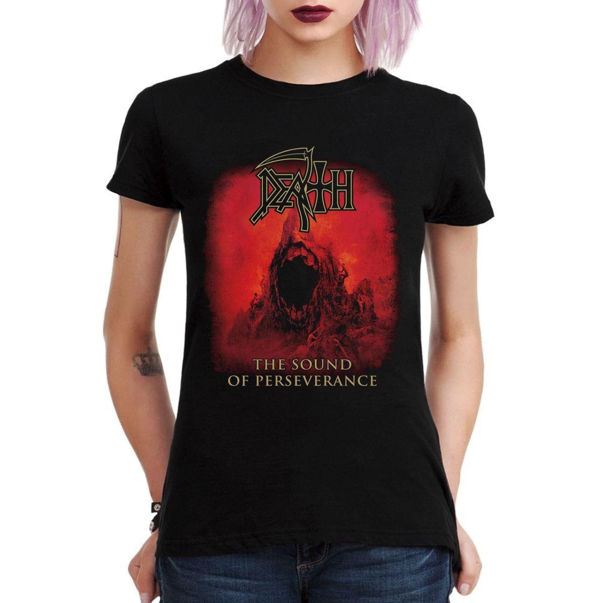DEATH THE SOUND OF PERSEVERANCE POLERA MUJER-2