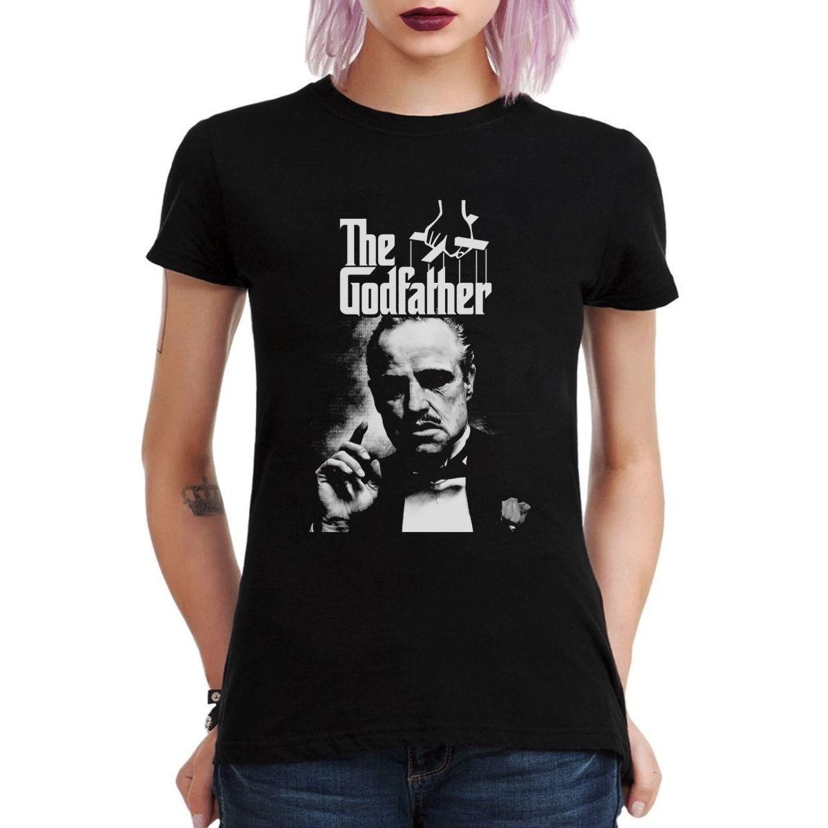 THE GODFATHER VITO CORLEONE POLERA MUJER-2
