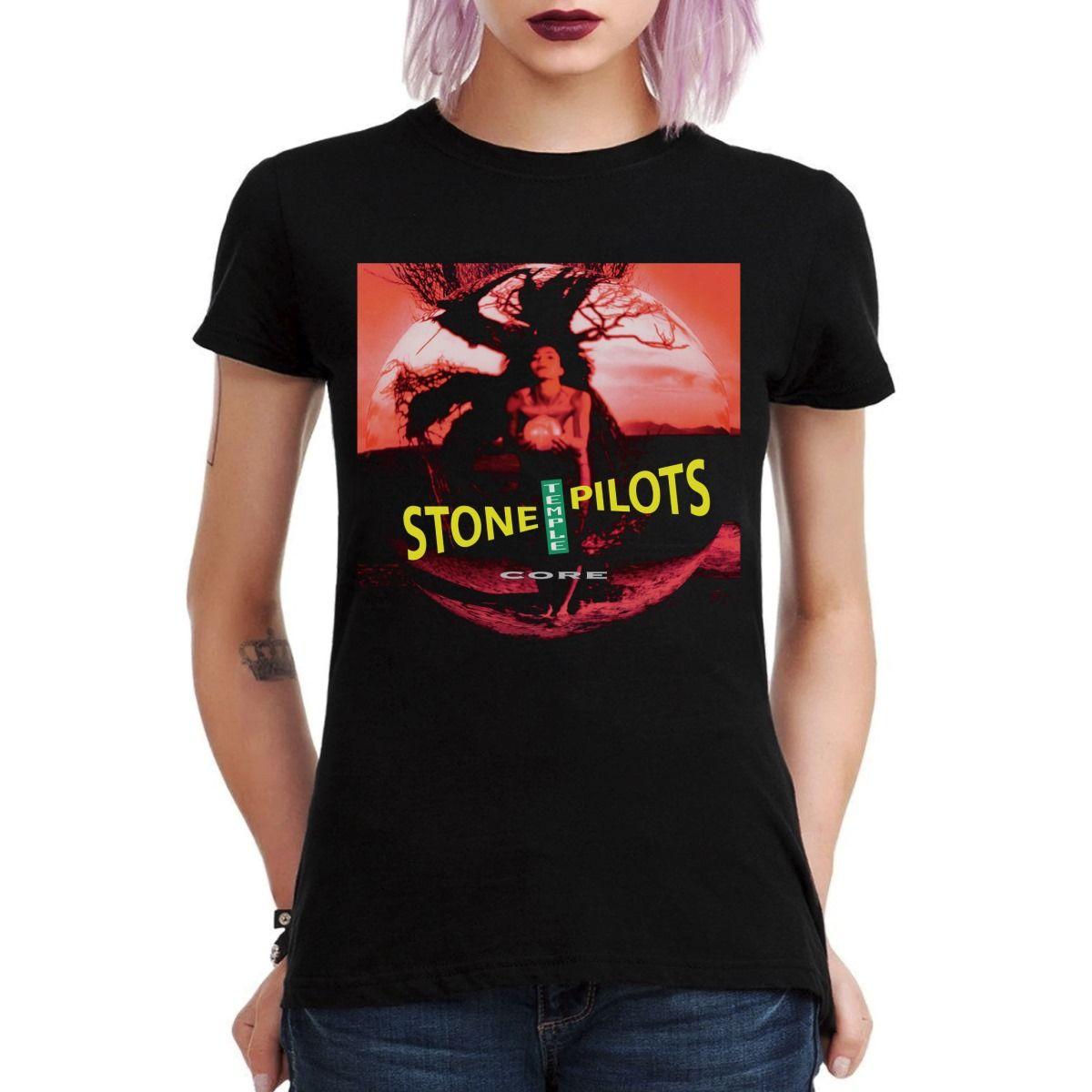 STONE TEMPLE PILOTS CORE POLERA MUJER-2