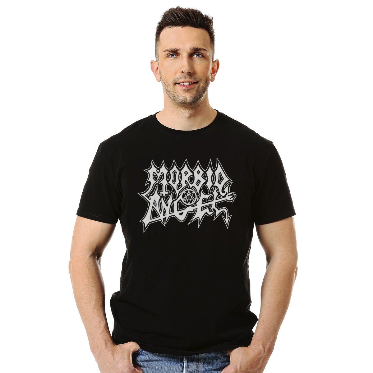 Polera Morbid Angel Logo Metal-2