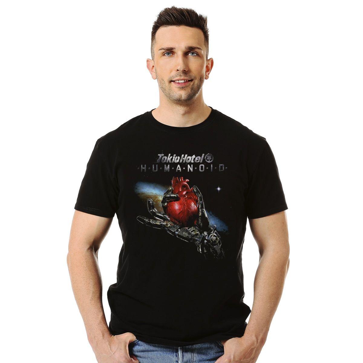 Polera Tokio Hotel Humanoid Rock-2