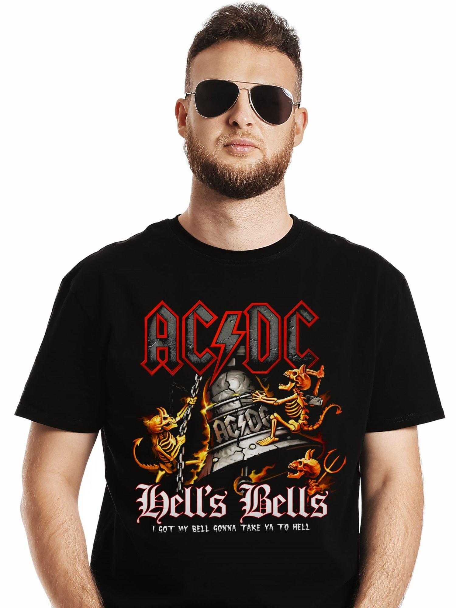 Polera Acdc Hells Bells-0