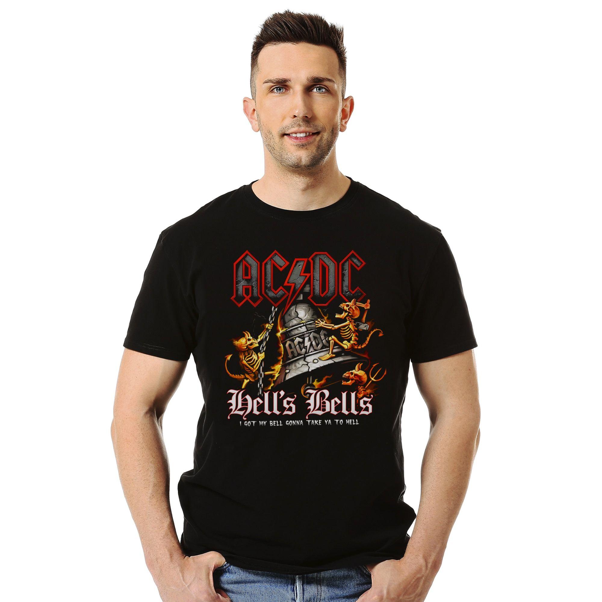 Polera Acdc Hells Bells-1