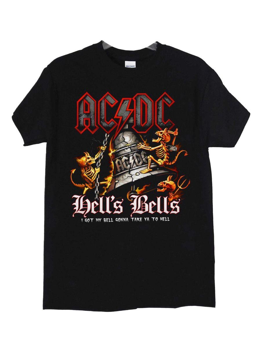 Polera Acdc Hells Bells-2