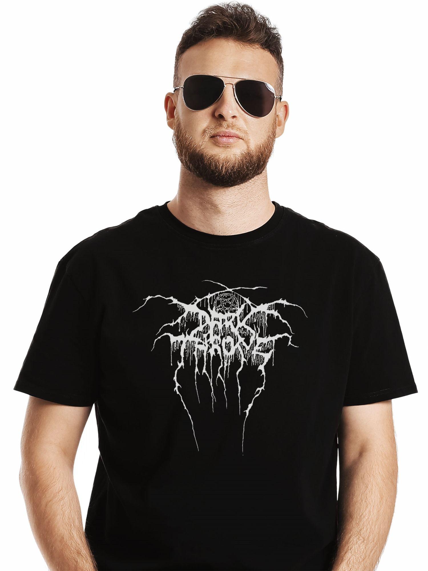 Polera Darkthrone Logo-0