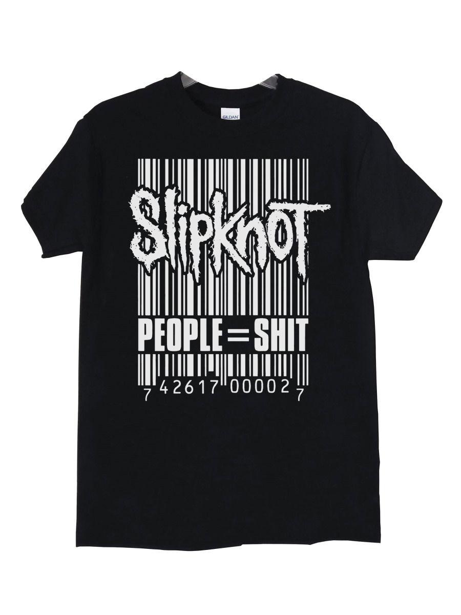 Polera Slipknot People = Shit Rock-1