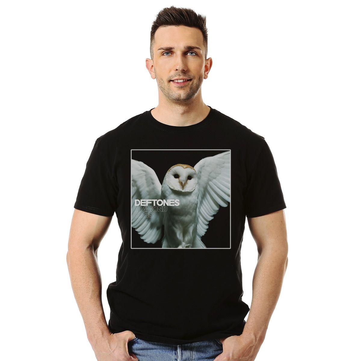 DEFTONES DIAMOND EYES ALBUM COVER POLERA MANGA CORTA HOMBRE-2