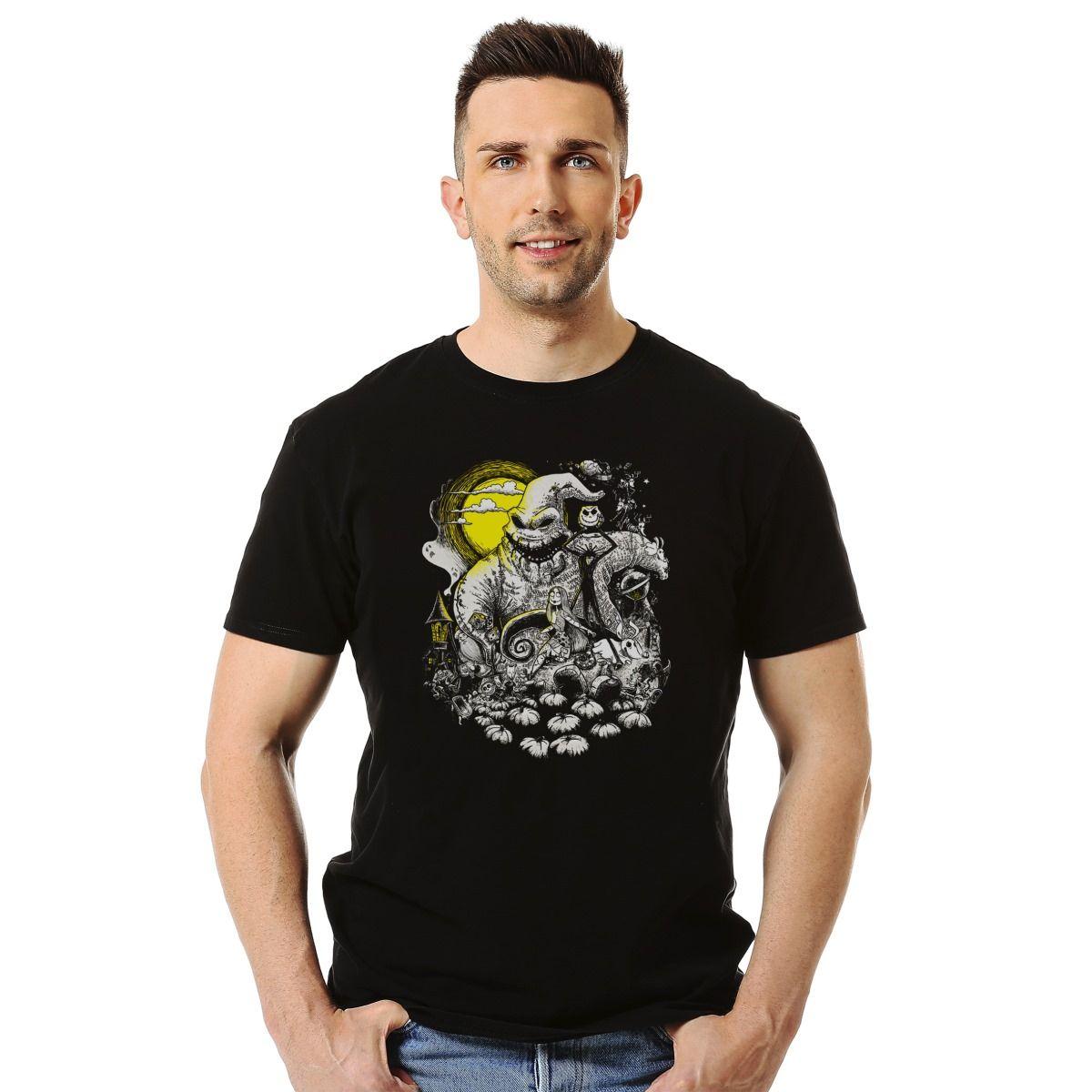 EL EXTRAÑO MUNDO DE JACK CALABAZAS POLERA MANGA CORTA HOMBRE-2