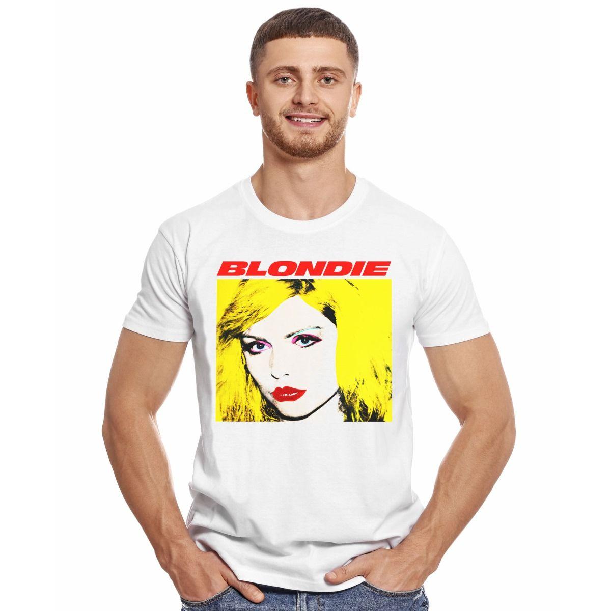 BLONDIE FACE POLERA MANGA CORTA HOMBRE-2