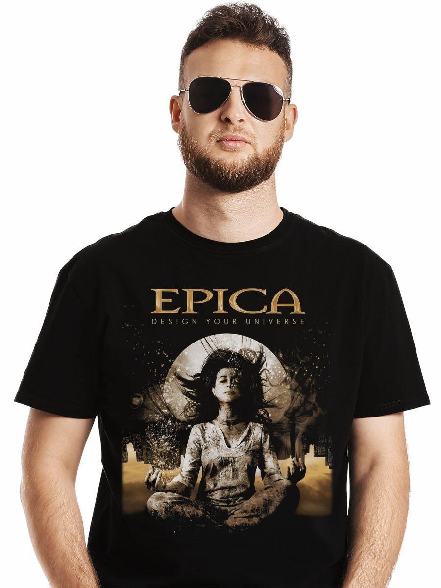 Polera Epica Design Your Universe Rock-0