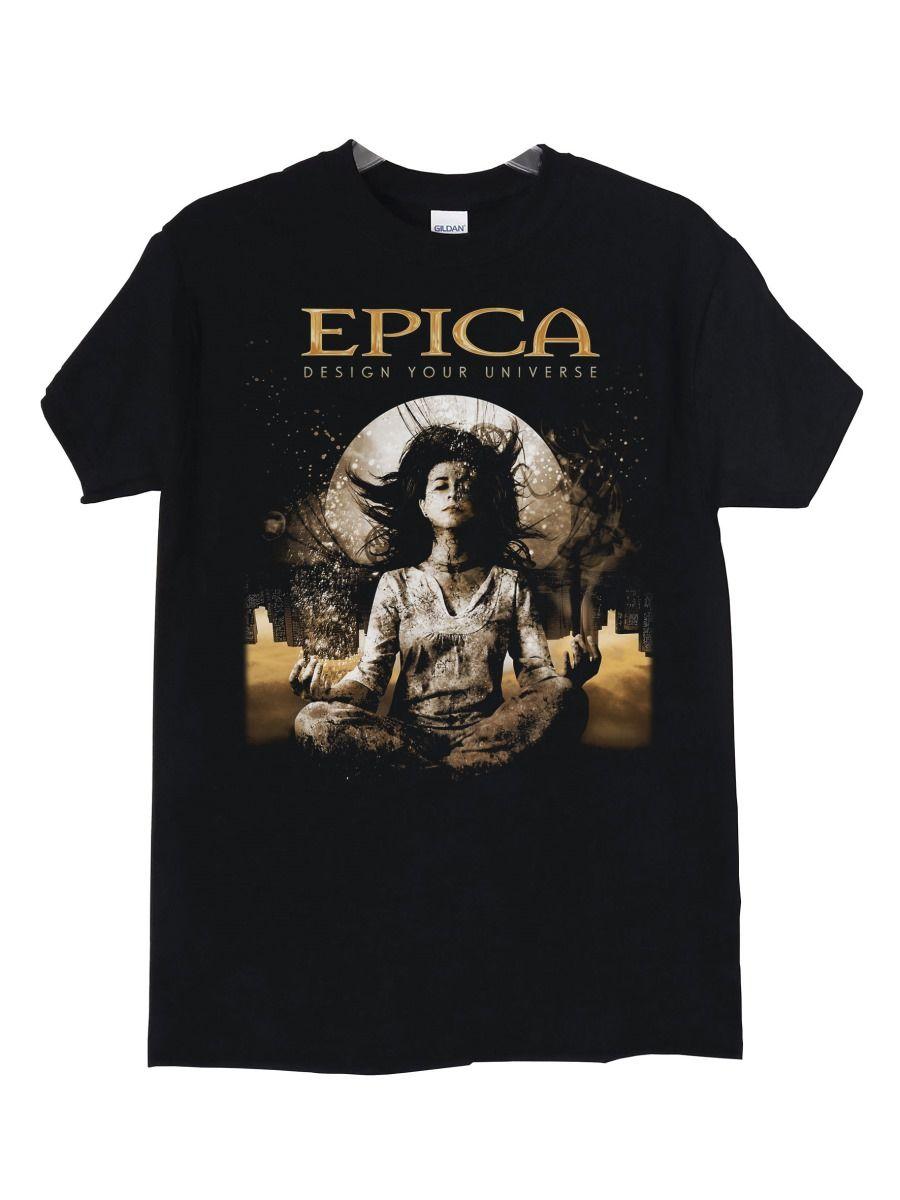 Polera Epica Design Your Universe Rock-1