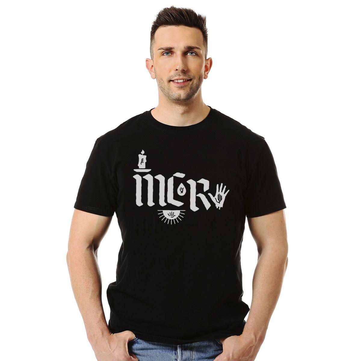 MY CHEMICAL ROMANCE LOGO MCR POLERA MANGA CORTA HOMBRE-2