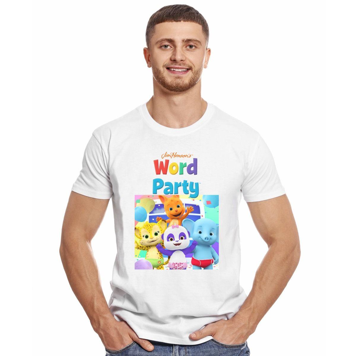 FABULOSO VOCABULARIO HAPPY BIRTHDAY POLERA MANGA CORTA HOMBRE-2