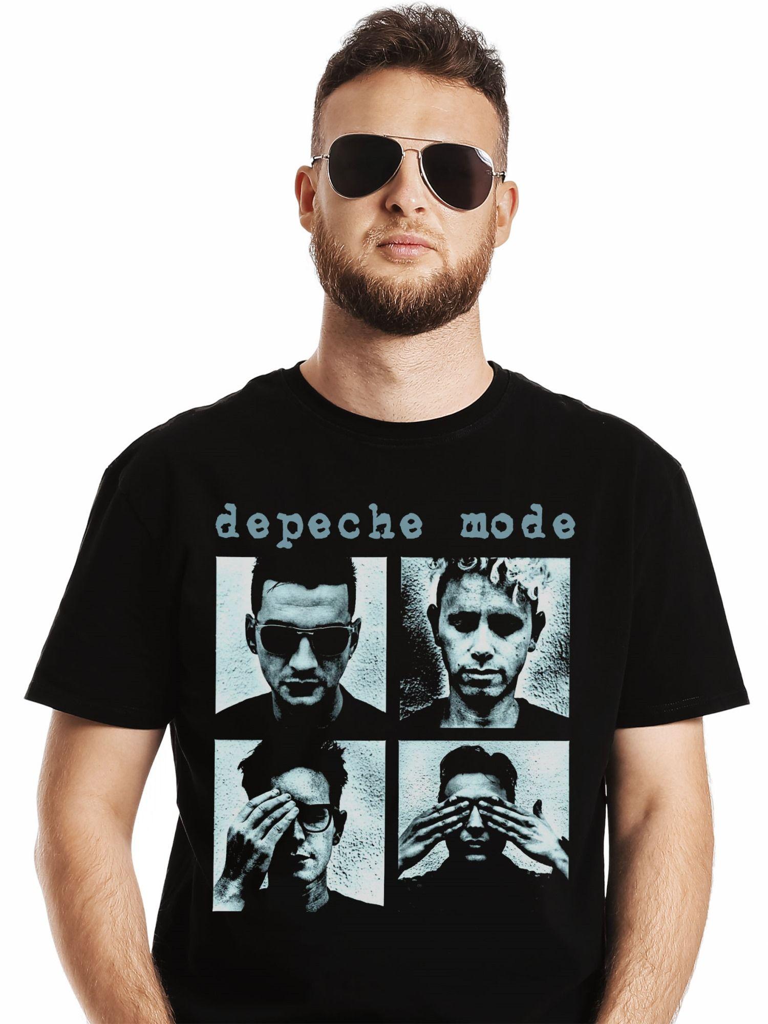 Polera Depeche Mode Violator Live-0