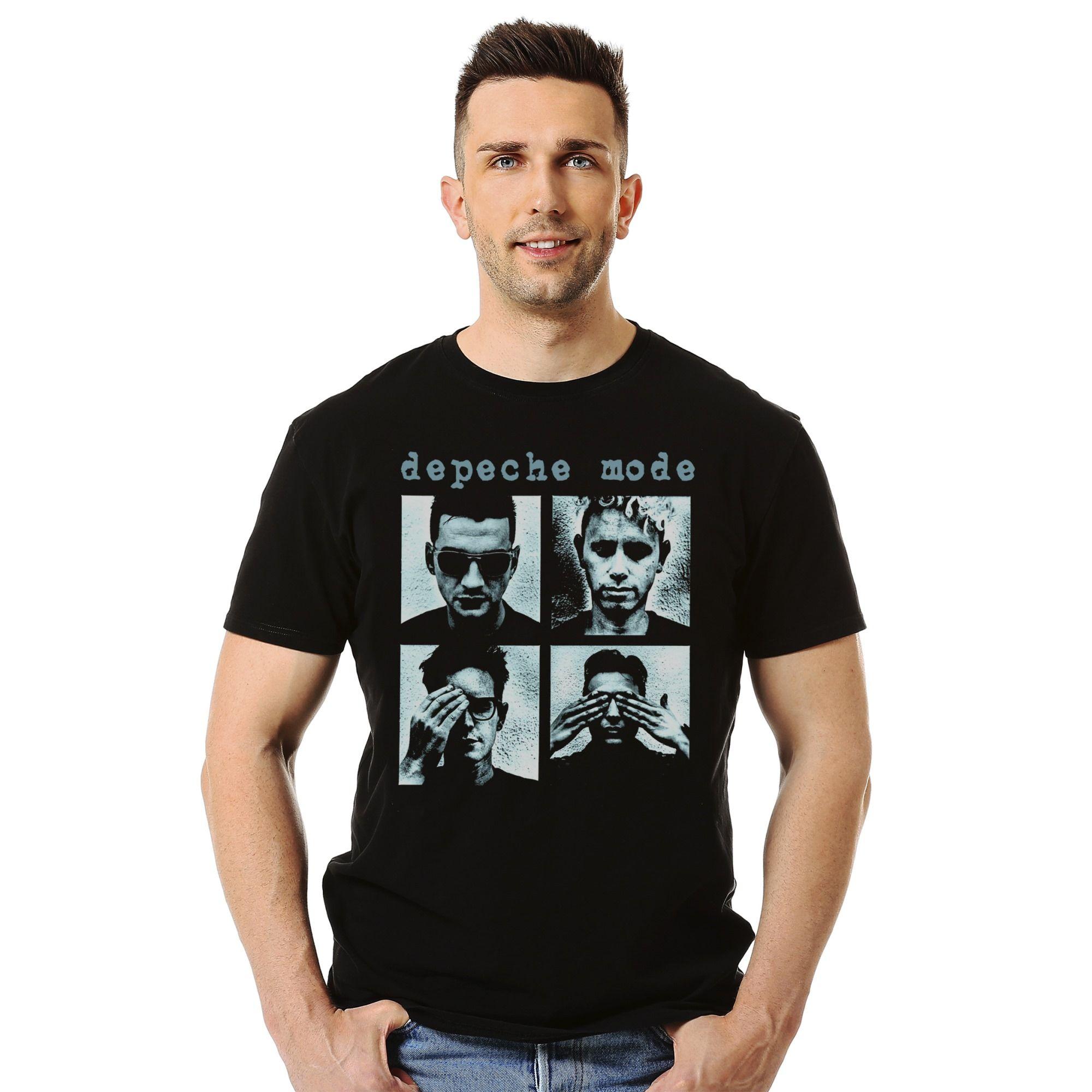 Polera Depeche Mode Violator Live-1