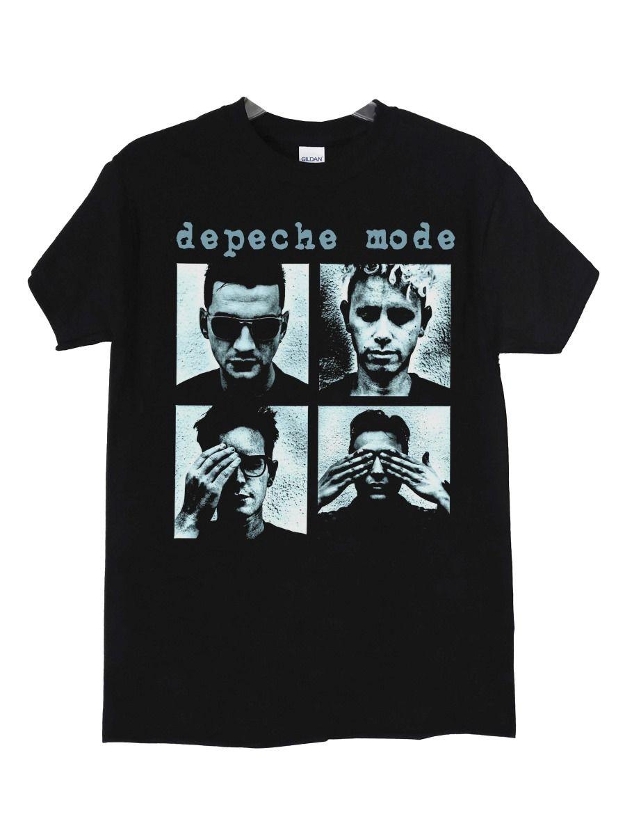 Polera Depeche Mode Violator Live-2