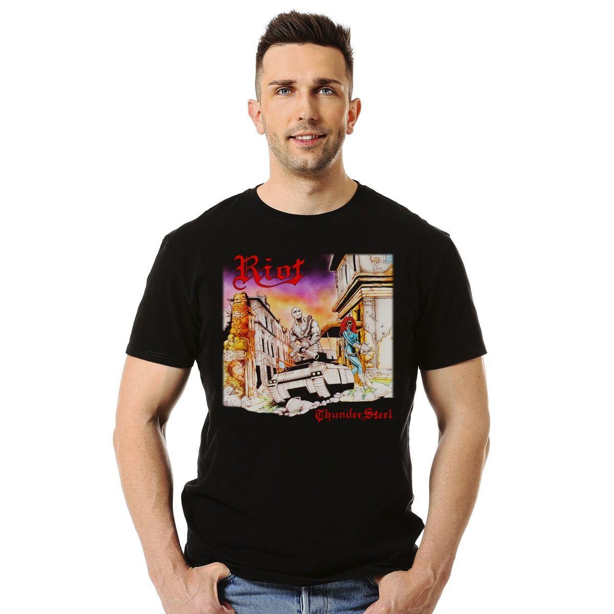 RIOT THUNDER STEEL POLERA MANGA CORTA HOMBRE-2