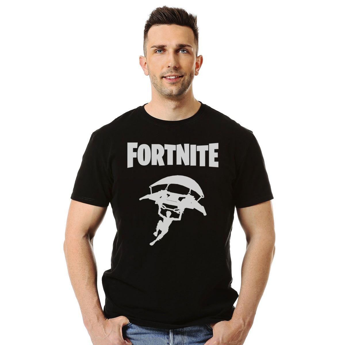 FORTNITE PARAPENTE POLERA MANGA CORTA HOMBRE-2