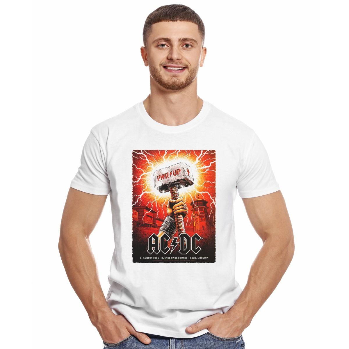 ACDC PWR UP TOUR OSLO POLERA MANGA CORTA HOMBRE-2