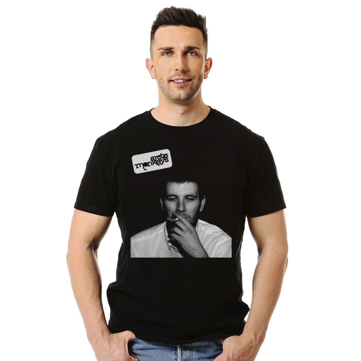 ARCTIC MONKEYS WHATEVER POLERA MANGA CORTA HOMBRE-2
