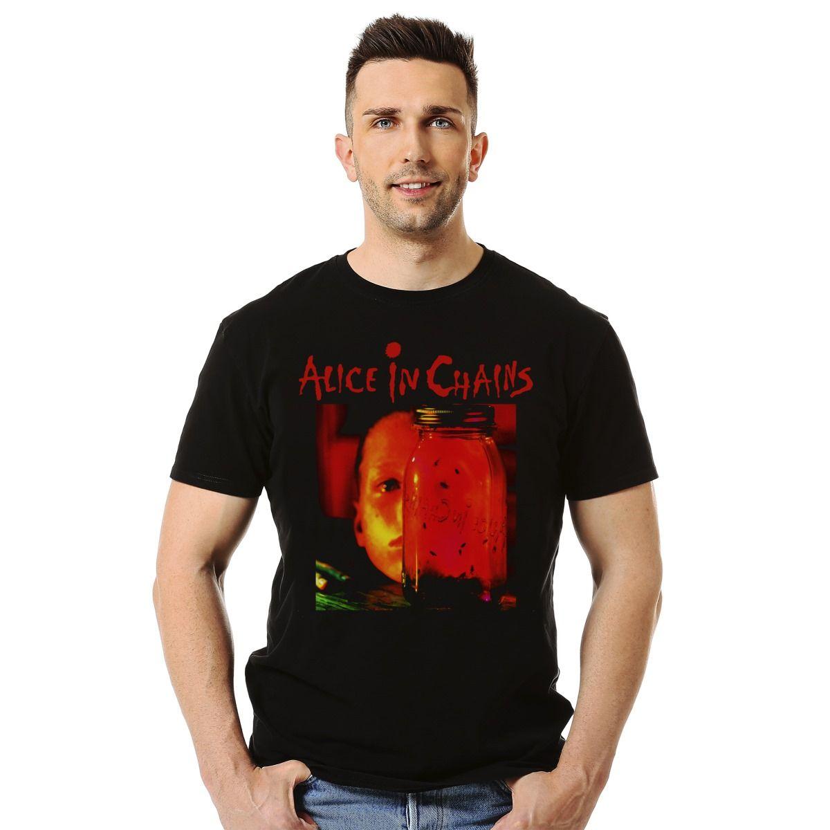 Polera Alice In Chains Jar Of Flies Rock-2