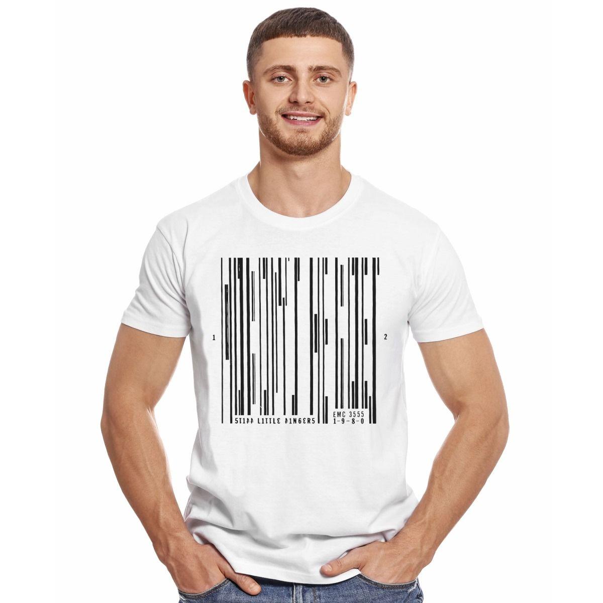 STIFF LITTLE FINGERS NOBODYS HEROES POLERA MANGA CORTA HOMBRE-2