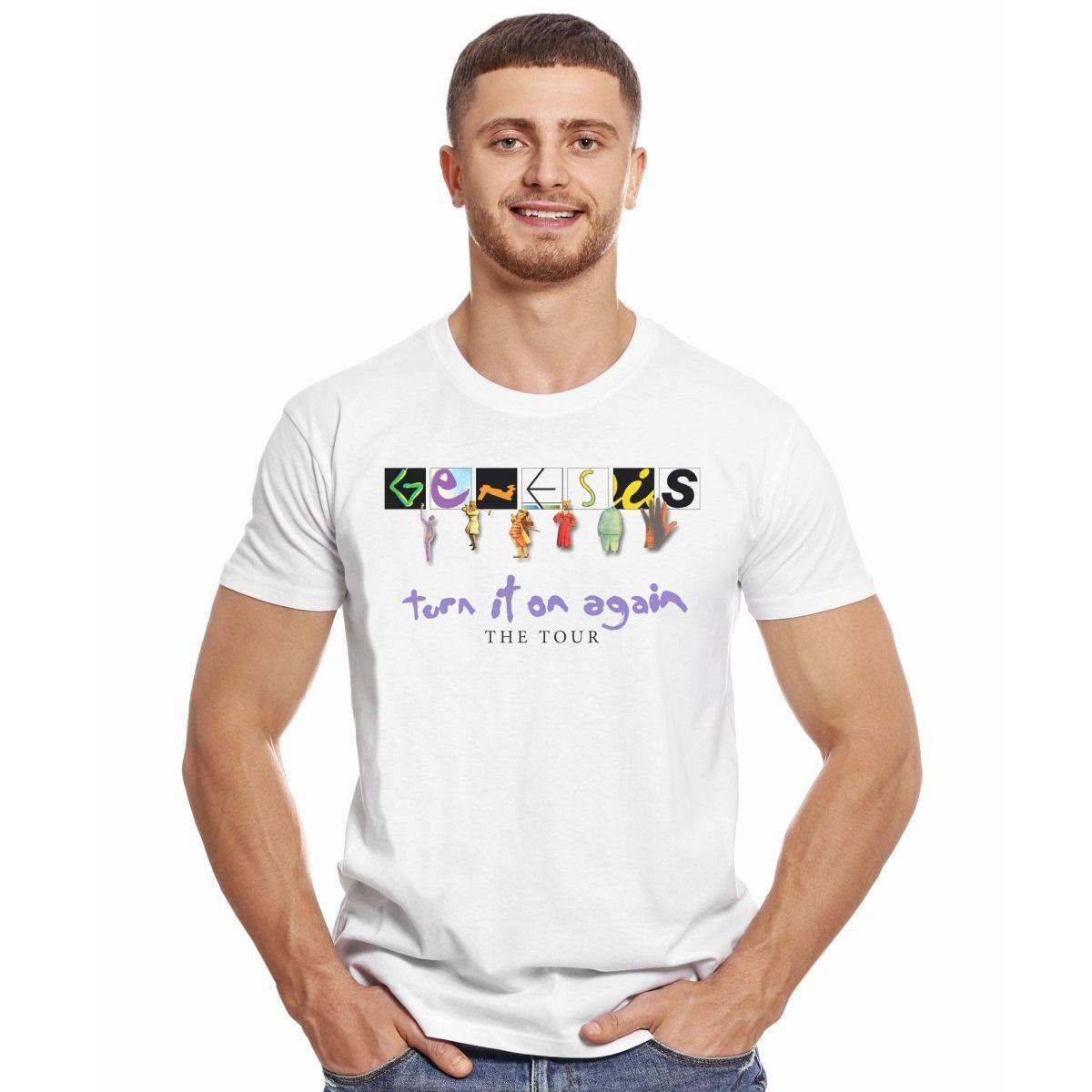 GENESIS TURN IT ON AGAIN POLERA MANGA CORTA HOMBRE-2