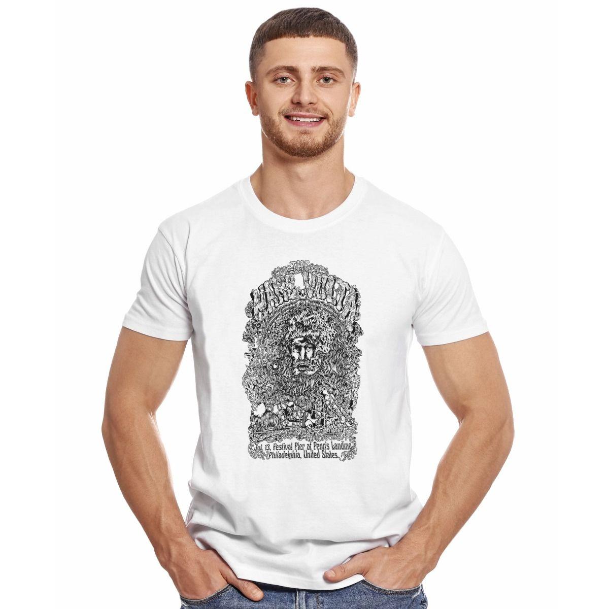 THE MARS VOLTA LIVE IN USA PHILADELPHIA POLERA MANGA CORTA HOMBRE-2