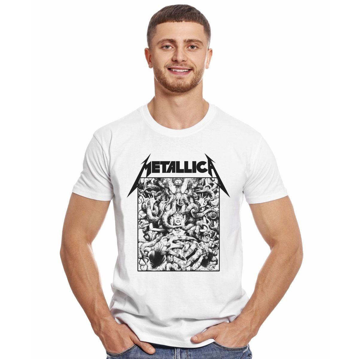 METALLICA PHILADELPHIA POLERA MANGA CORTA HOMBRE-2