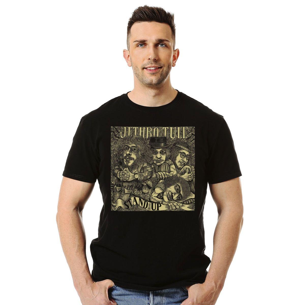 JETHRO TULL STAND UP POLERA MANGA CORTA HOMBRE-2