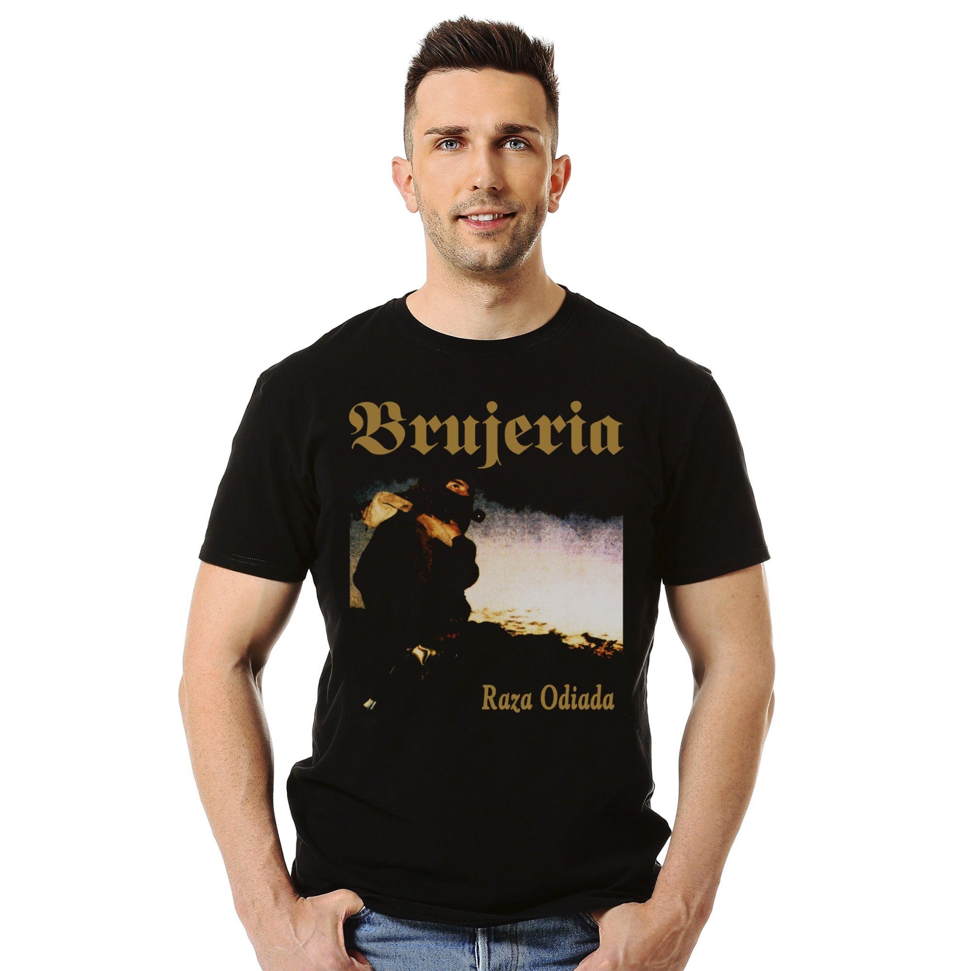 Polera Brujeria Raza Odiada-1