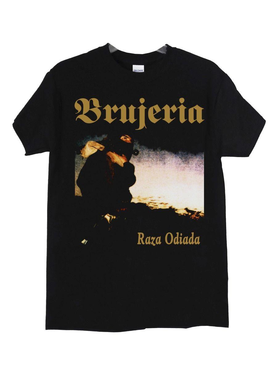 Polera Brujeria Raza Odiada-2