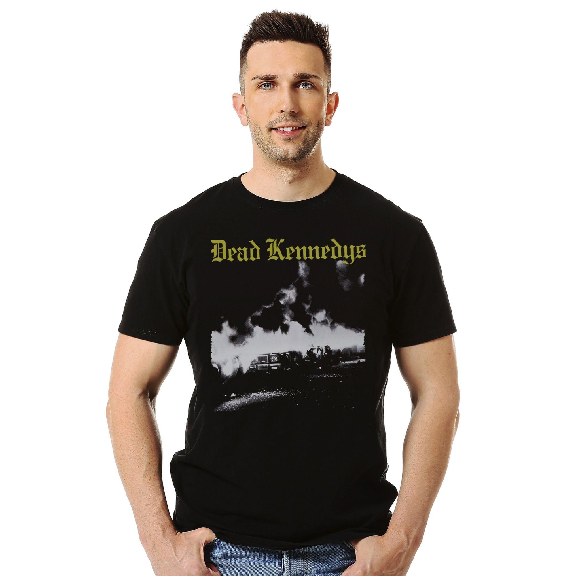 Polera Dead Kennedys Fresh Fruit For Rotten Vegetables-1