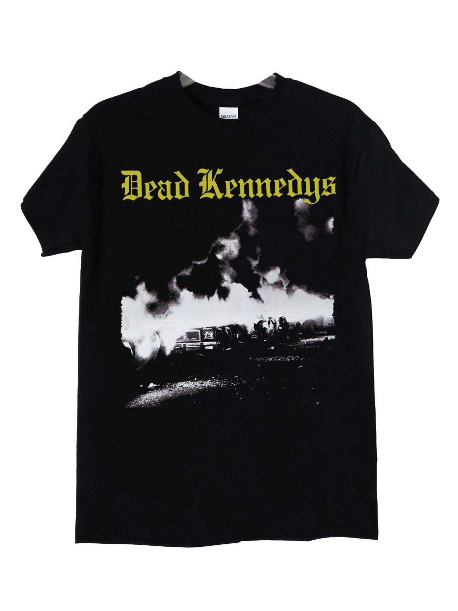 Polera Dead Kennedys Fresh Fruit For Rotten Vegetables-2