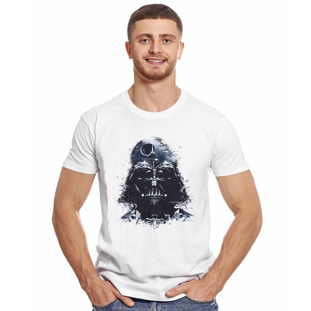 DARTH VADER IDENTITIES POLERA MANGA CORTA HOMBRE-2