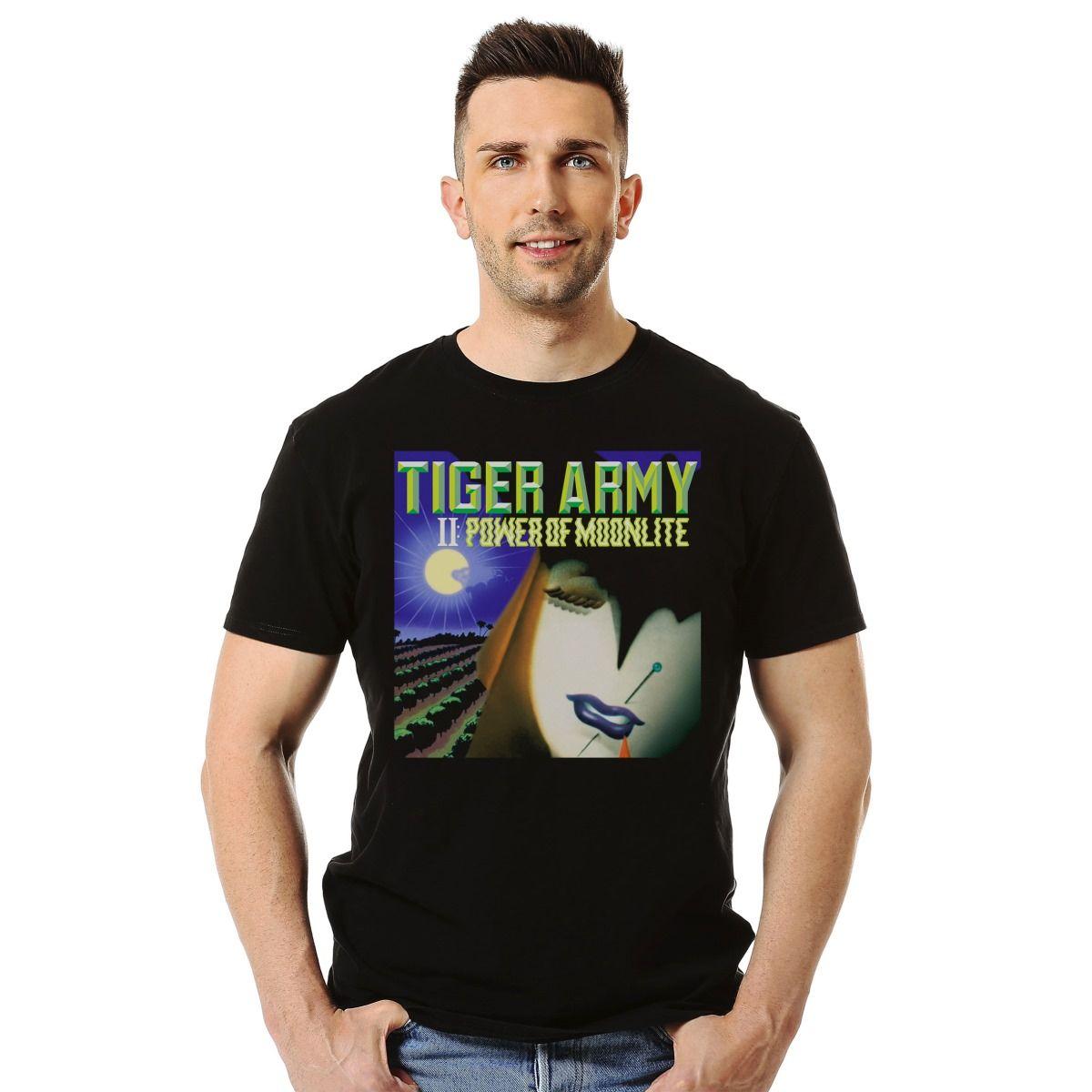 TIGER ARMY POWER OF MOONLITE POLERA MANGA CORTA HOMBRE-2