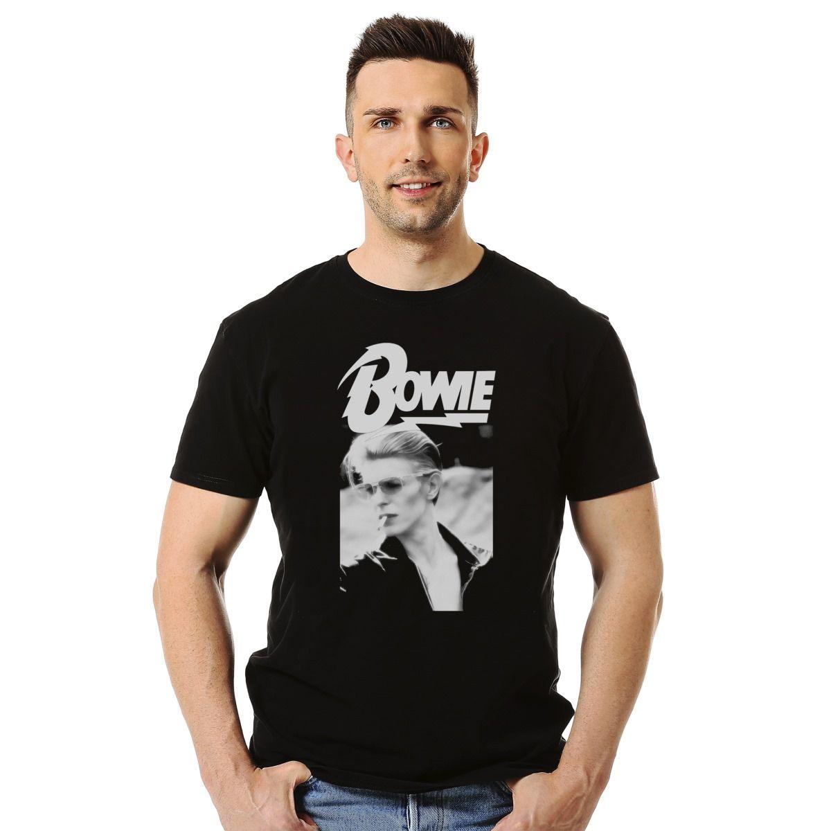 Polera David Bowie Smoking Pop-2