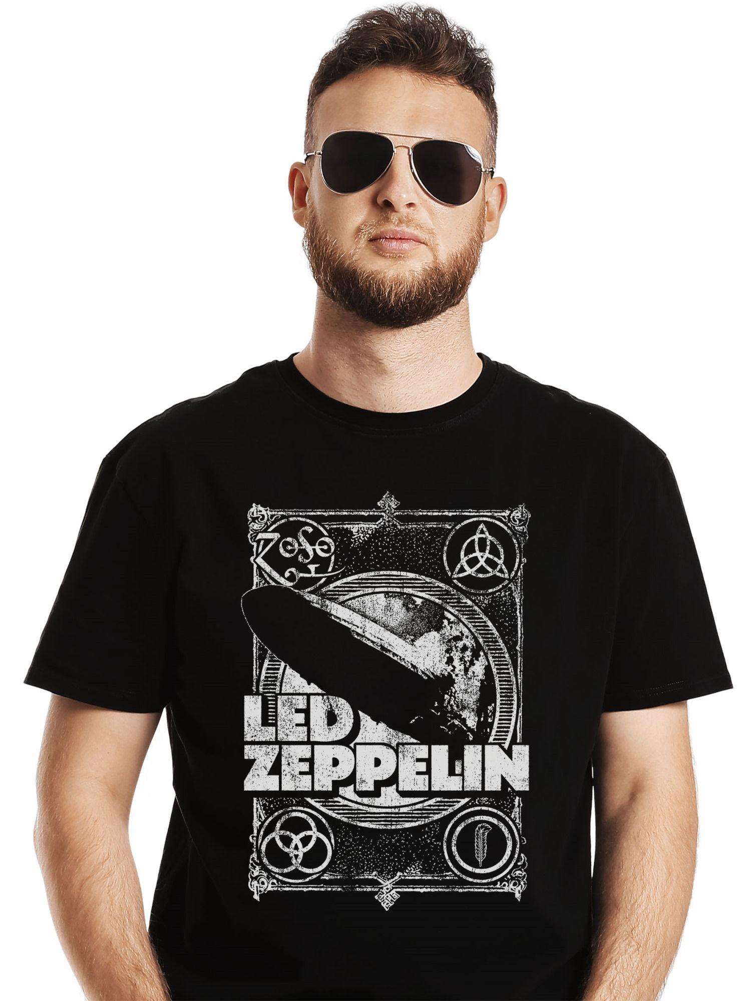 Polera Led Zeppelin Zeppelin-0