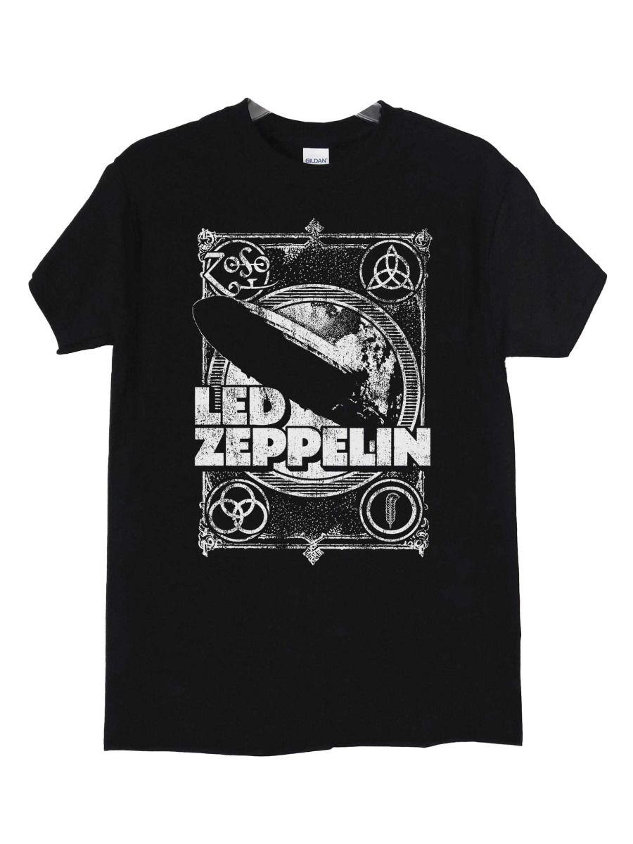 Polera Led Zeppelin Zeppelin-2