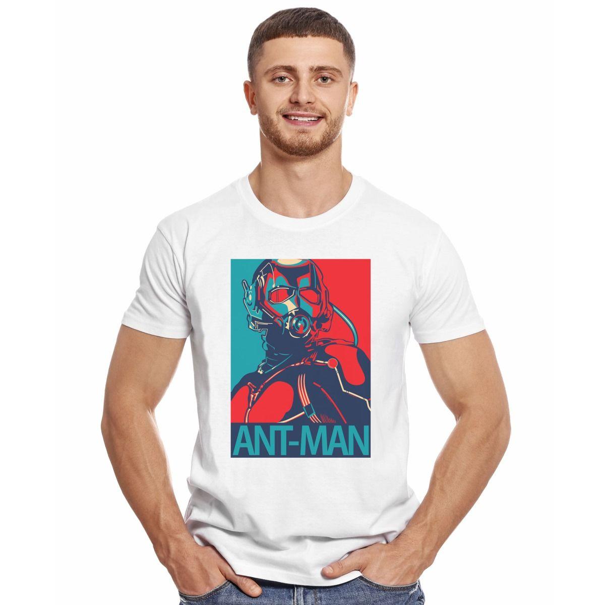 ANT MAN STENCIL POLERA MANGA CORTA HOMBRE-2