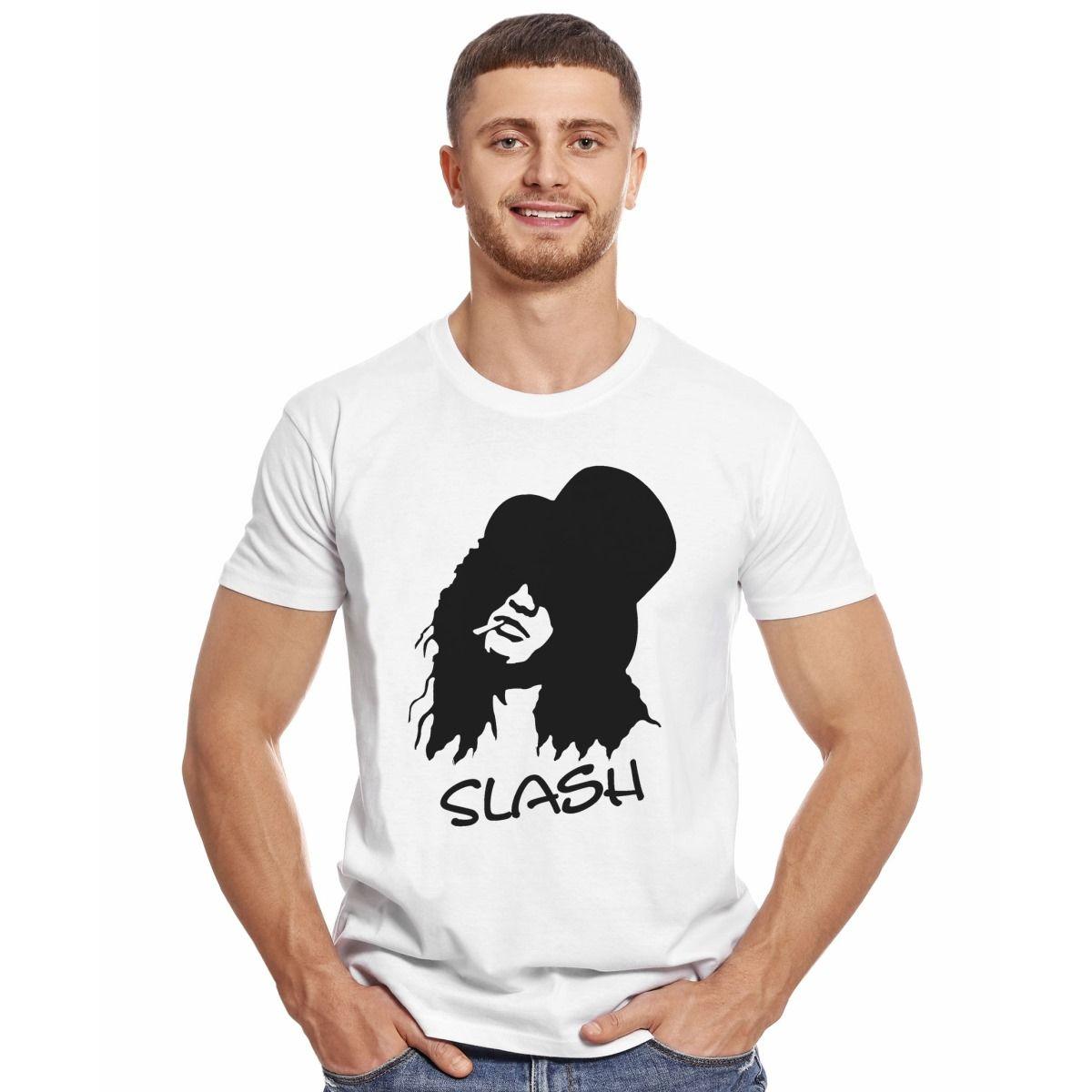 SLASH FACE STENCIL POLERA MANGA CORTA HOMBRE-2