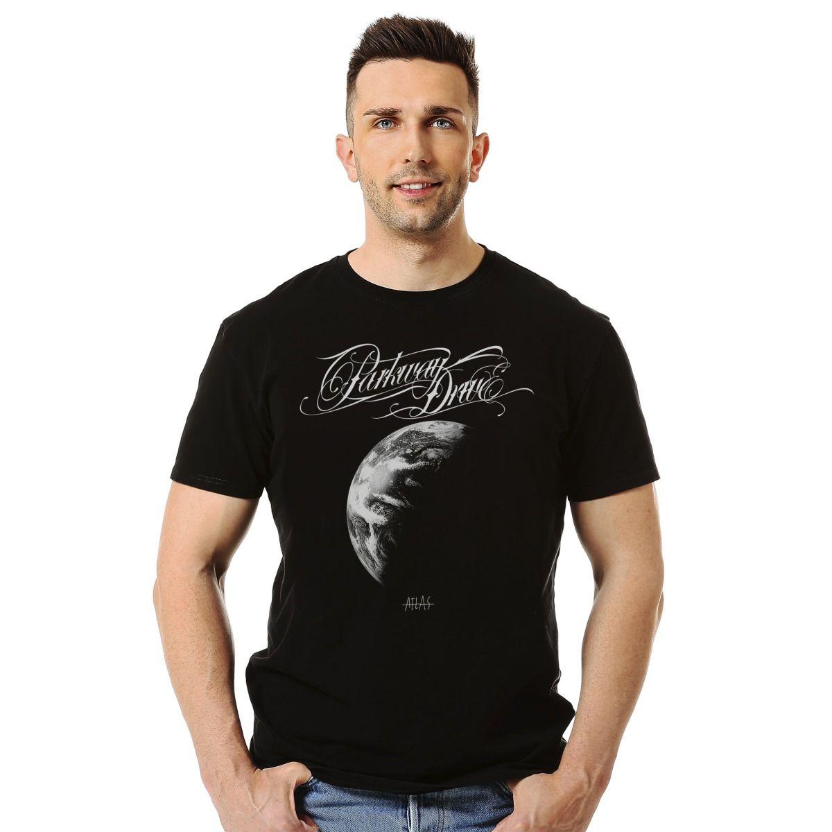 PARKWAY DRIVE ATLAS POLERA MANGA CORTA HOMBRE-2