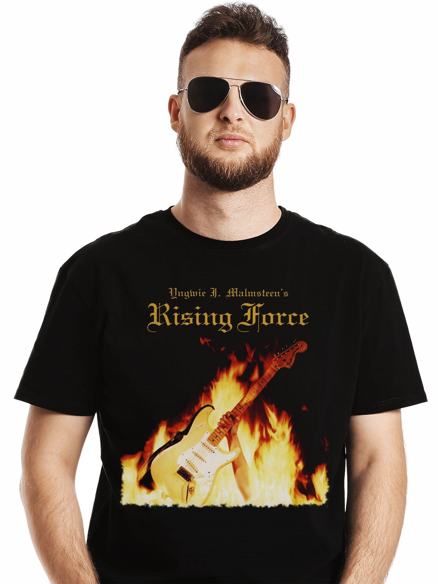 Polera Yngwie Malmsteen Rising Force-0