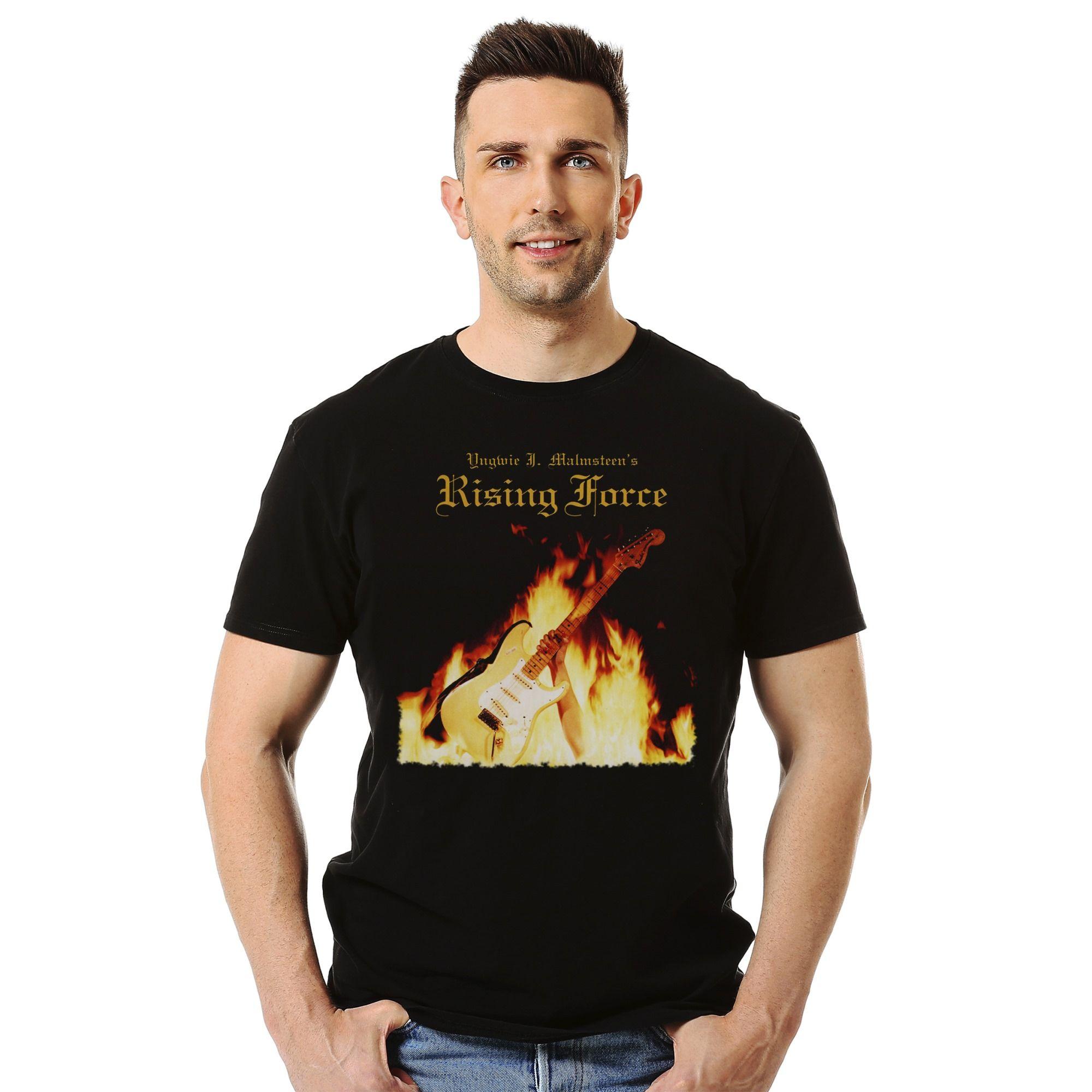 Polera Yngwie Malmsteen Rising Force-1