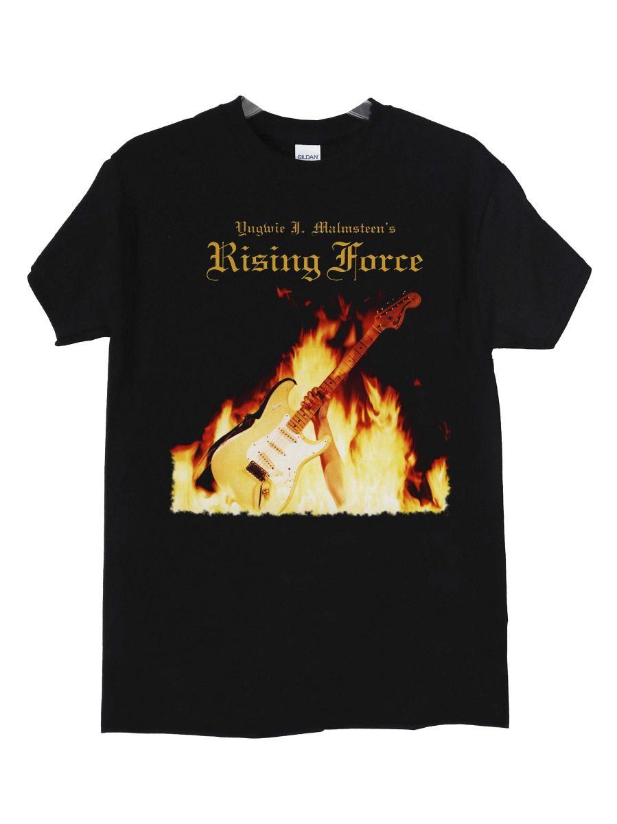 Polera Yngwie Malmsteen Rising Force-2