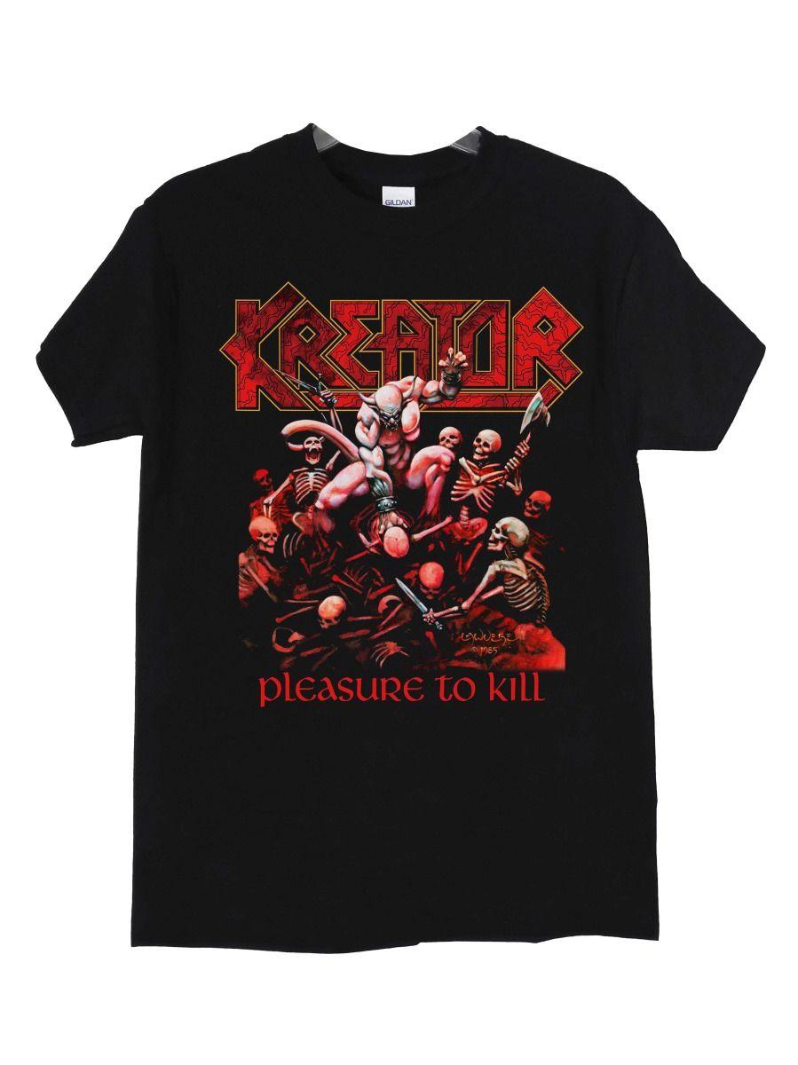Polera Kreator Pleasure To Kill-2