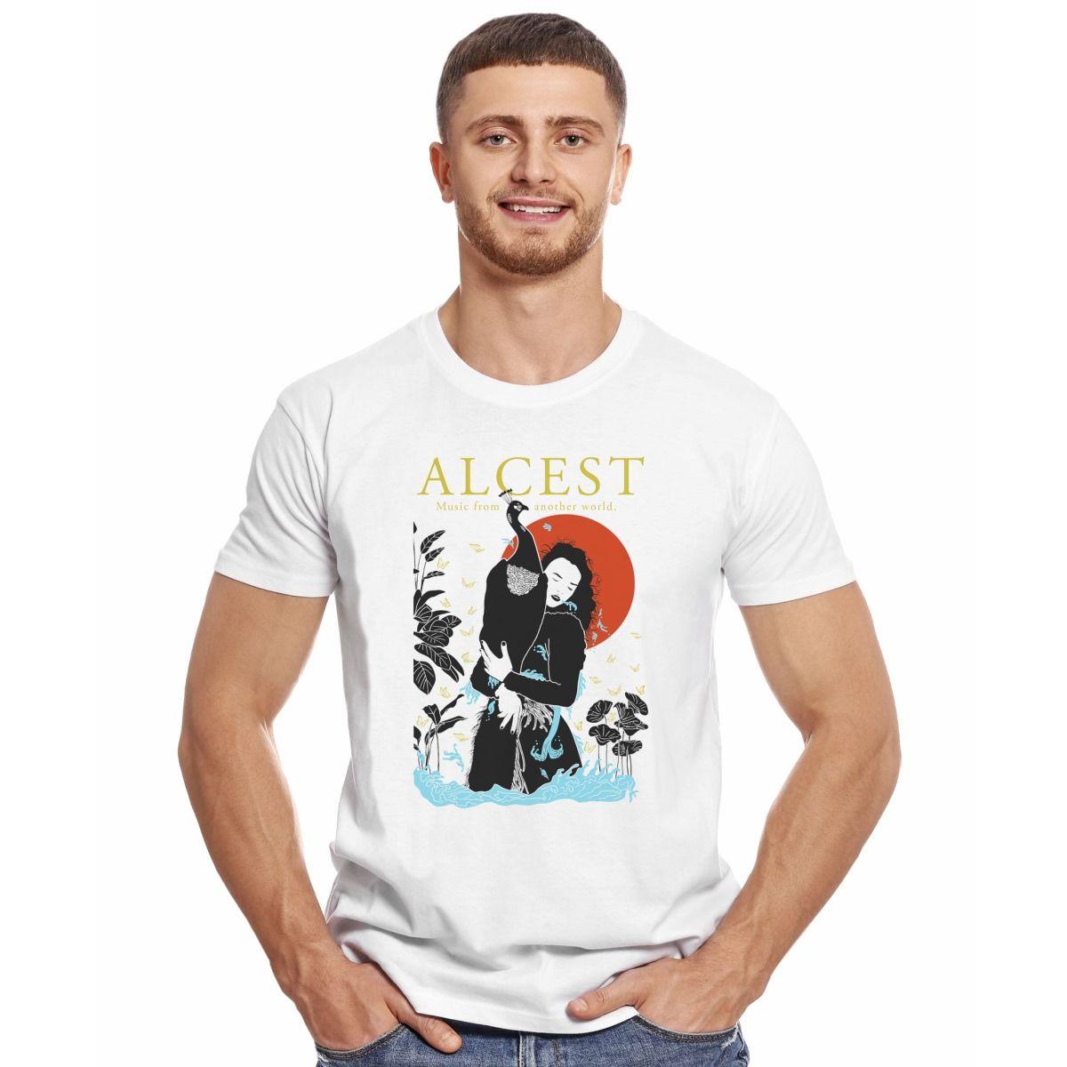 ALCEST MUSIC FROM ANOTHER WORLD POLERA MANGA CORTA HOMBRE-2