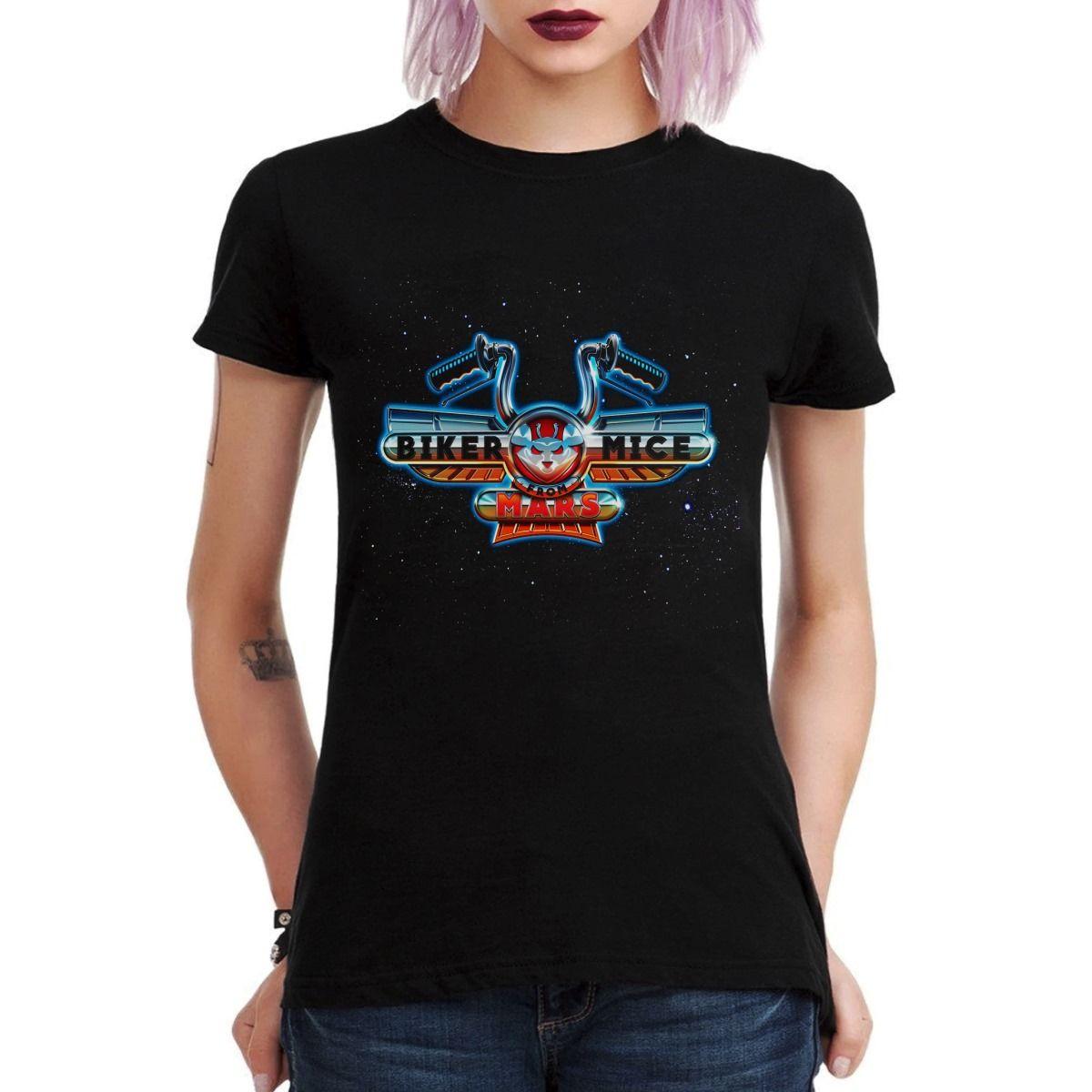 MOTORRATONES DE MARTE BIKER MICE FROM MARS POLERA MUJER-2